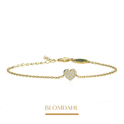 Brilliance Heart Crystal 8 mm Bracelet