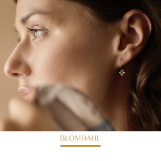 Kolczyki hipoalergiczne Bicone Rainbow 6 mm - 2