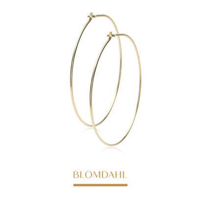 Hypoallergenic Earrings Ear Ring 30 mm