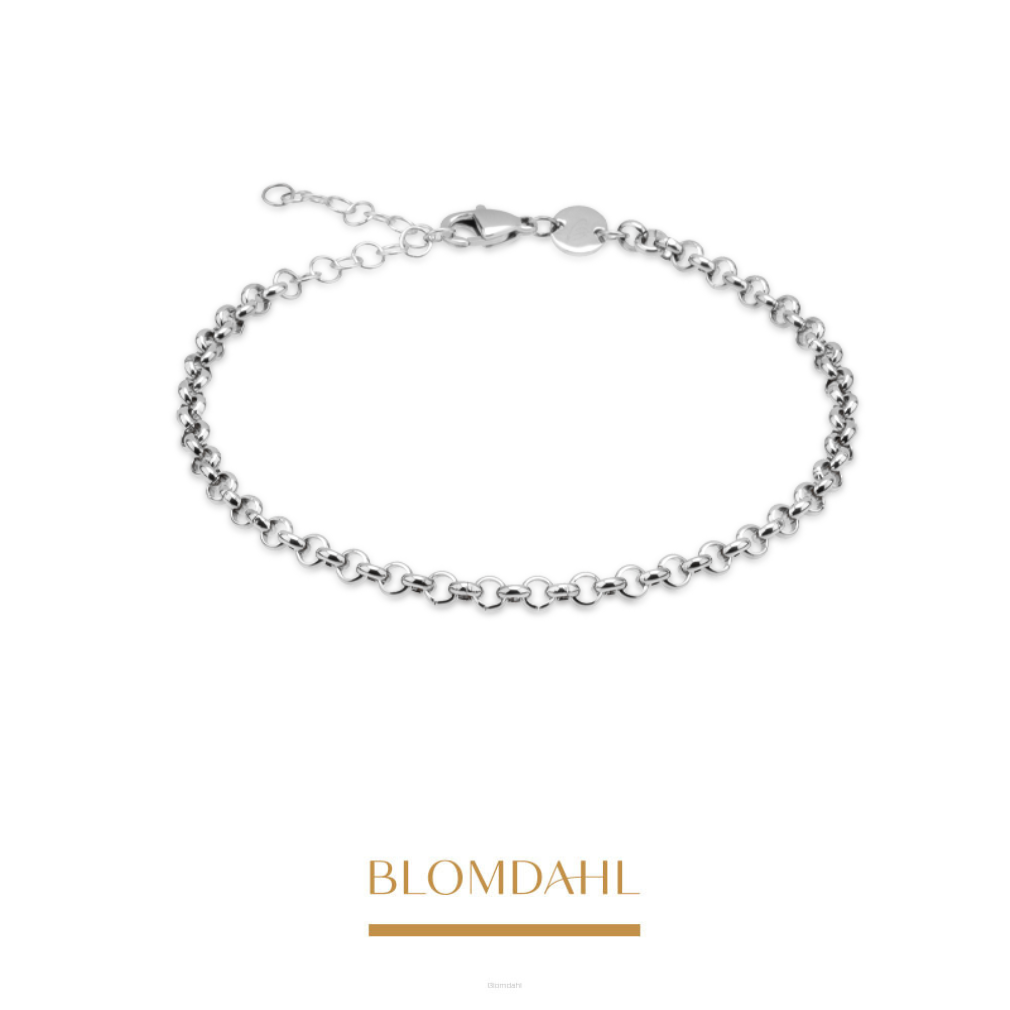 Bransoletka Tiny Box Chain 18-22 cm