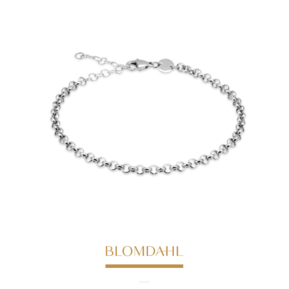 Bransoletka Tiny Box Chain 18-22 cm