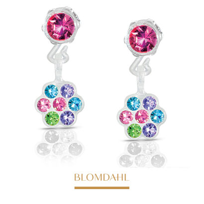 Hypoallergenic Daisy Light Fantasy Earrings 4/5 mm