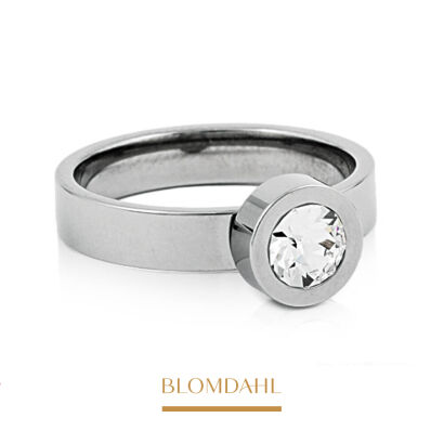 Pierścionek Grand Bezel Crystal