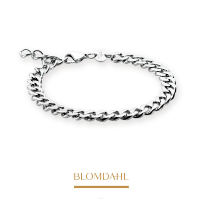 Bransoletka Grand Curb Link Armband 15,5-19 cm