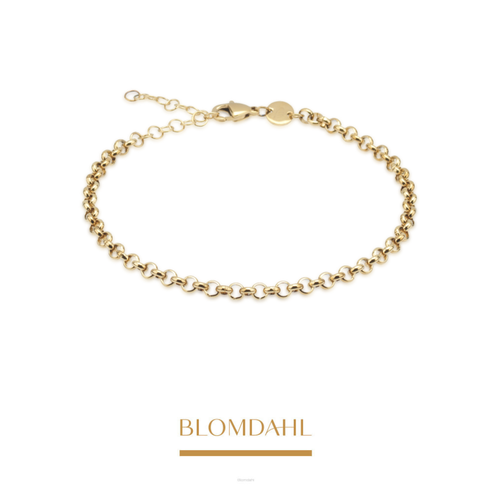 Bransoletka Tiny Box Chain 18-22 cm