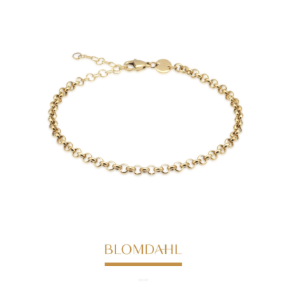 Bransoletka Tiny Box Chain 18-22 cm