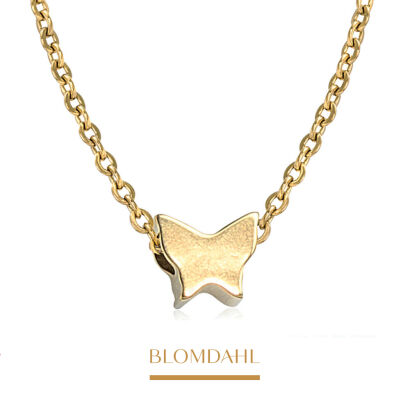 Butterfly Necklace 8 mm