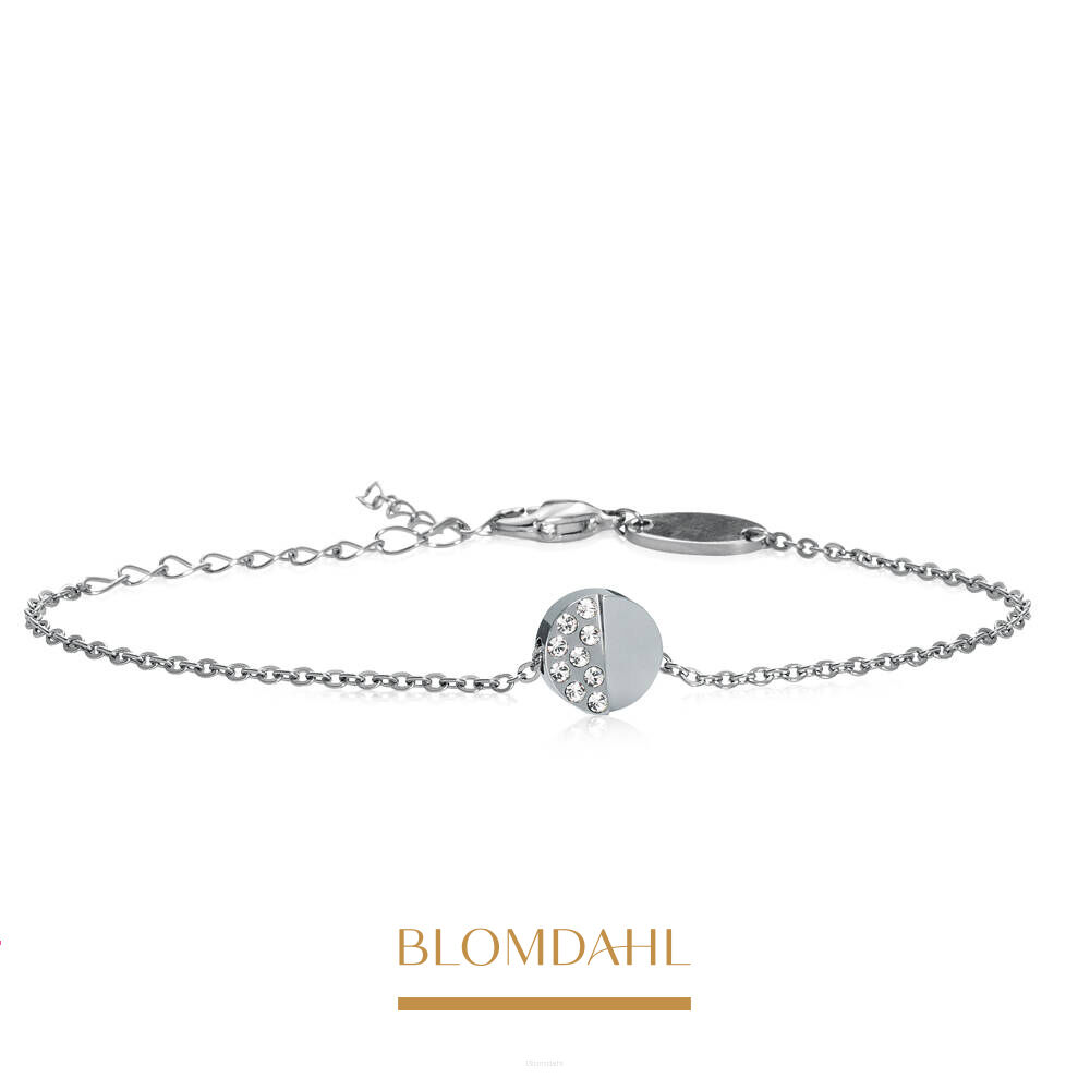 Brilliance Split Crystal 8 mm Bracelet