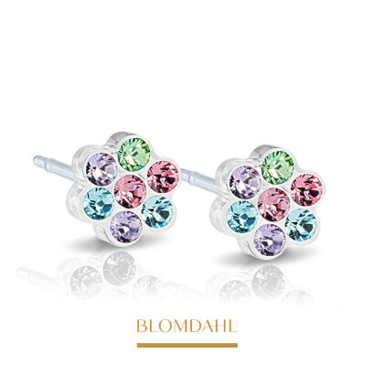 Hypoallergenic Daisy Light Fantasy 5 mm Earrings