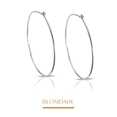 Hypoallergenic Earrings Ear Ring 30 mm