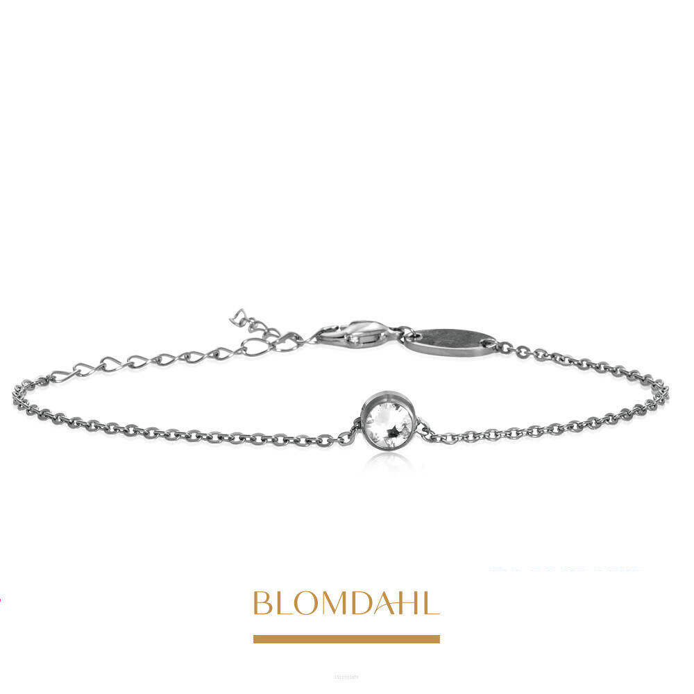 Bezel Crystal 5 mm Bracelet