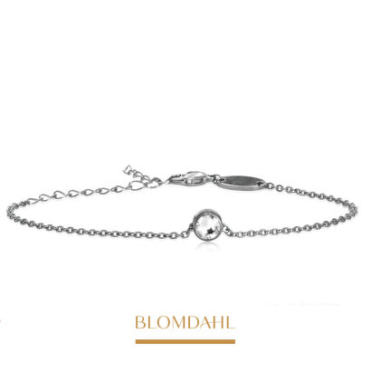 Bezel Crystal 5 mm Bracelet