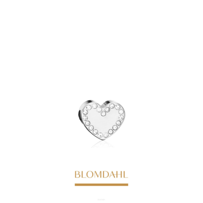 Zawieszka Brilliance Sweetheart 8 mm Crystal