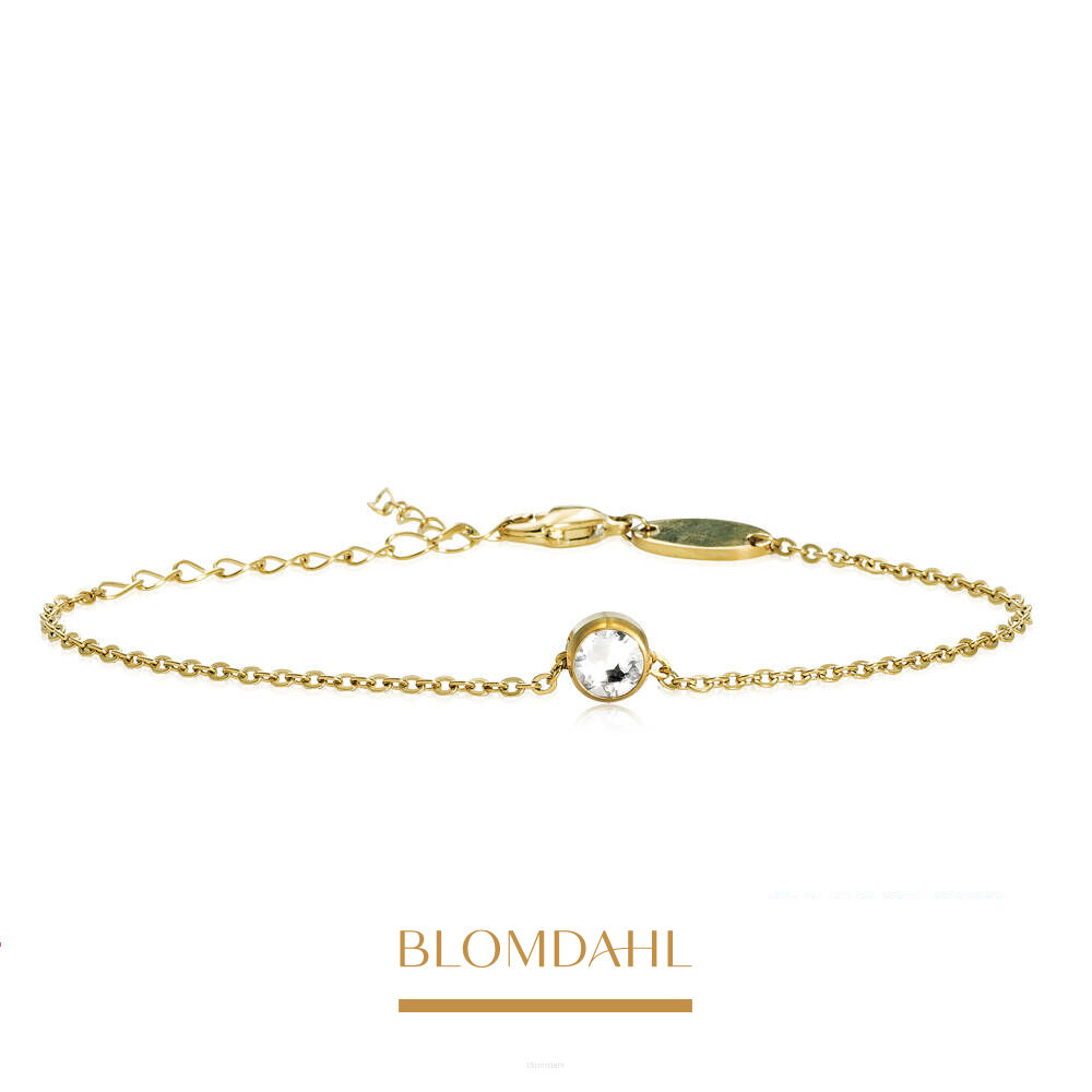 Bezel Crystal 5 mm Bracelet