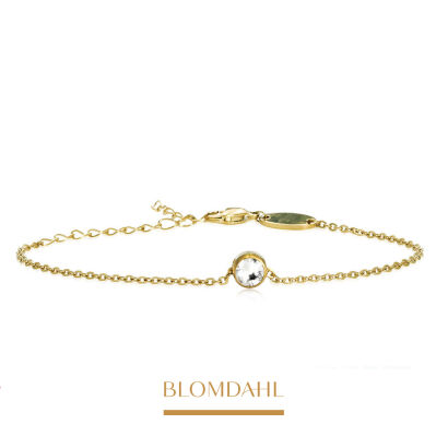 Bezel Crystal 5 mm Bracelet