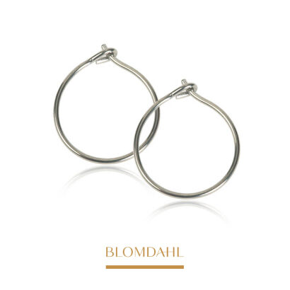 Hypoallergenic Earrings Ear Ring 14 mm SFJ
