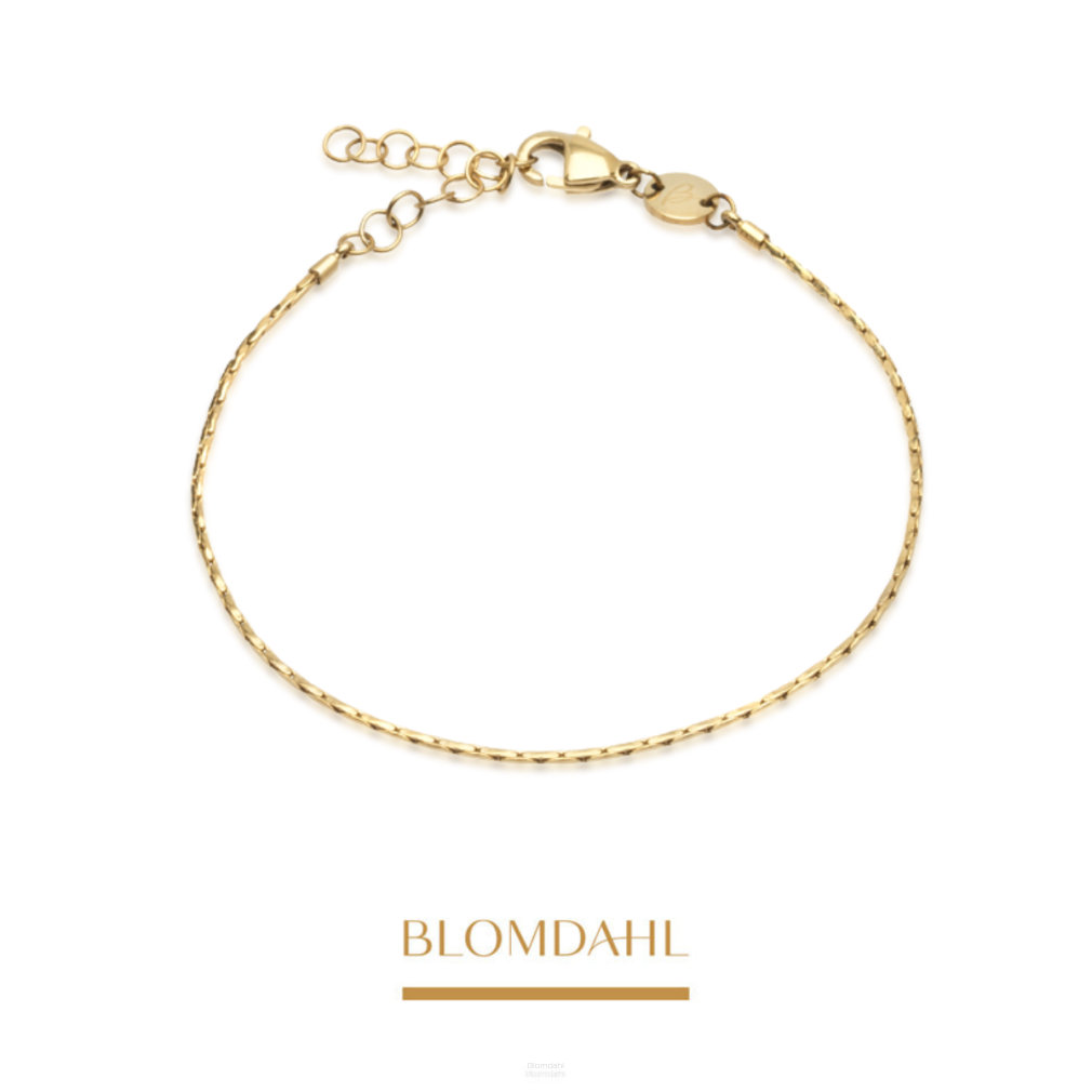 Bransoletka Flat Chain (M)