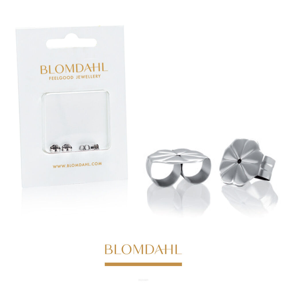 Titanium Earring Plugs (4 pieces in blister)