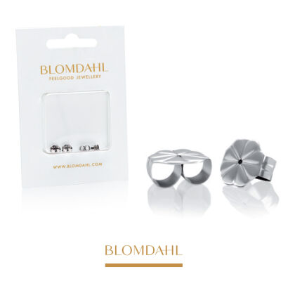 Titanium Earring Plugs (4 pieces in blister)