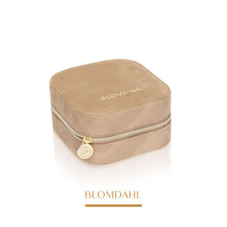 Etui Blomdahl na biżuterię (jasnobrązowe) - 2
