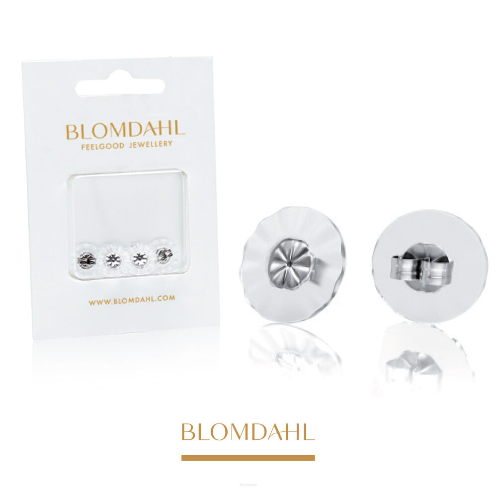 Large Titanium Earring Plugs (4 pieces in blister pack)