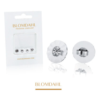 Large Titanium Earring Plugs (4 pieces in blister pack)