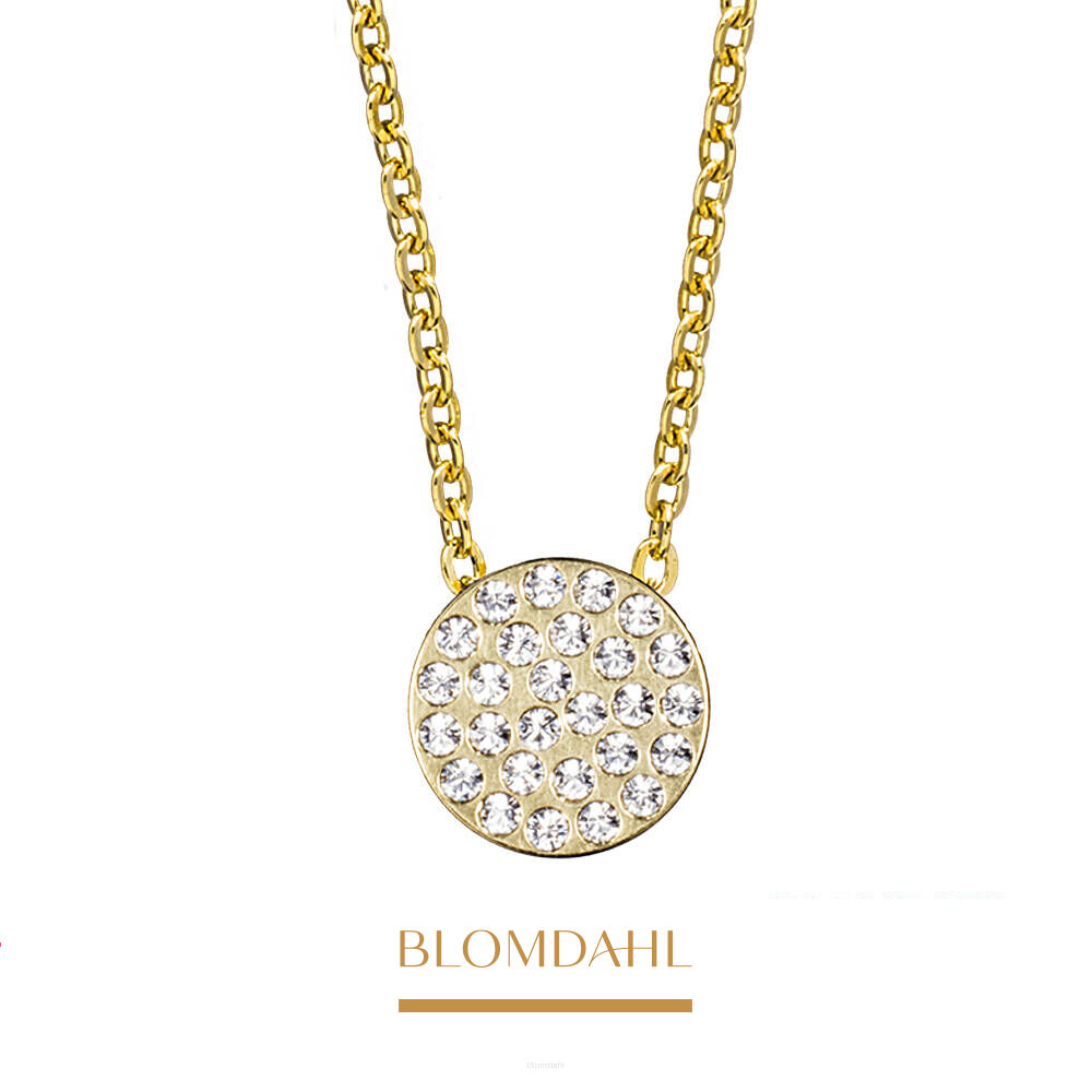 Brilliance Plenary Crystal Necklace 10 mm