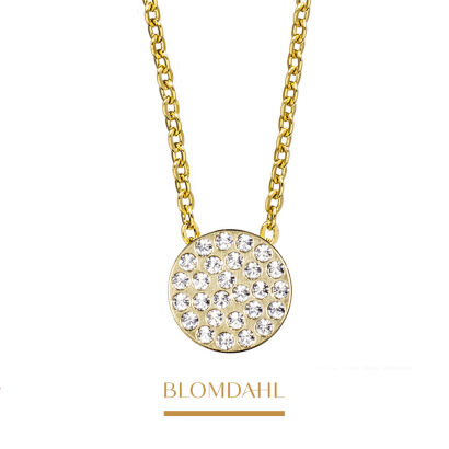 Brilliance Plenary Crystal Necklace 10 mm