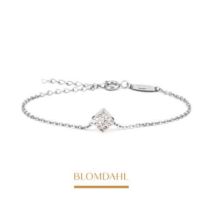 Brilliance Square Crystal 8 mm Bracelet