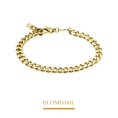 Bransoletka Grand Curb Link 18-22 cm