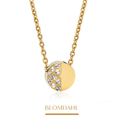 Brilliance Split Crystal Necklace 8 mm