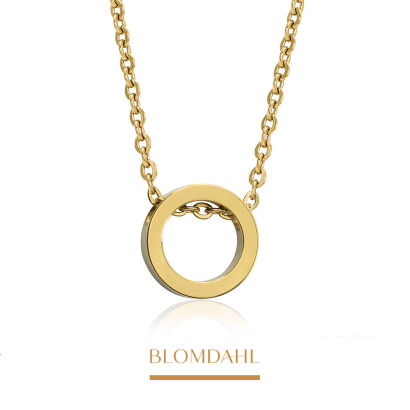 Puck Hollow 10 mm Necklace