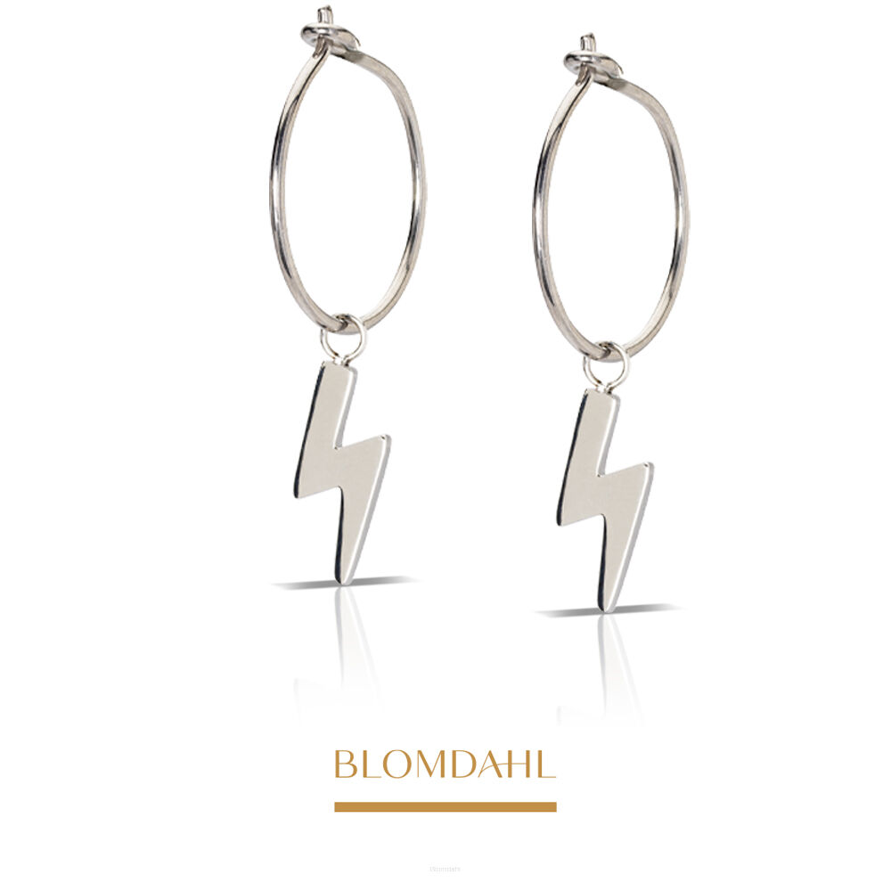 Hypoallergenic Pendant Earrings Flash 11 mm