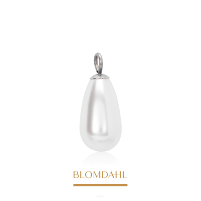 Wisiorek Pearl Drop 15 mm