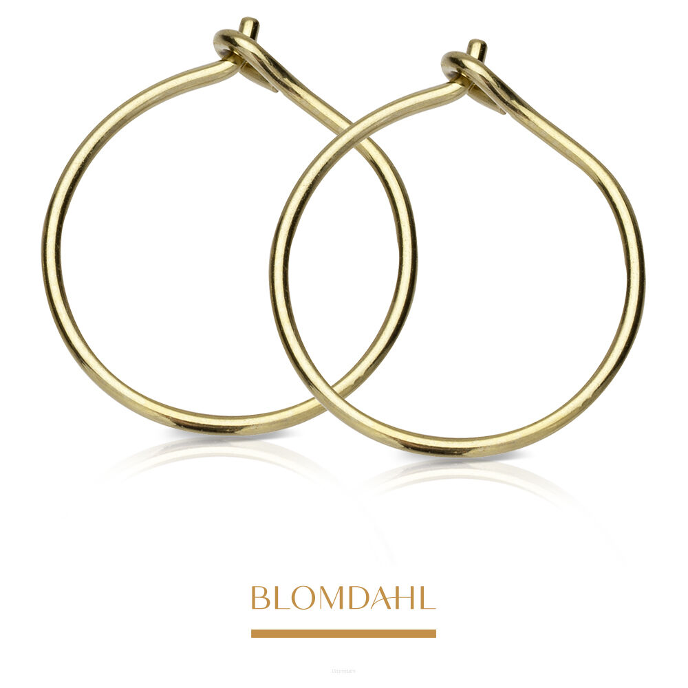Hypoallergenic Earrings Ear Ring 14 mm