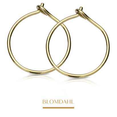 Hypoallergenic Earrings Ear Ring 14 mm