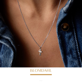 Zawieszka Plain Cross 11 mm - 3