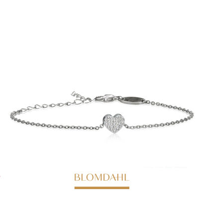 Brilliance Heart Crystal 8 mm Bracelet