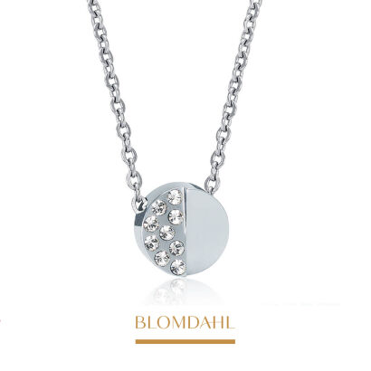 Brilliance Split Crystal Necklace 8 mm