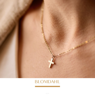 Zawieszka Plain Cross 11 mm - 3
