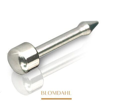 Kolczyk przekłuciowy do nosa Short Mini Plain 3 mm