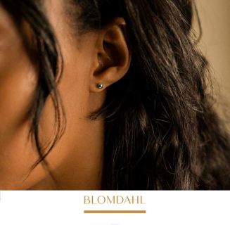 Hypoallergenic Ball Earrings 4 mm - 3