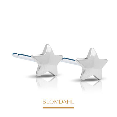 Hypoallergenic Star 5mm Earrings
