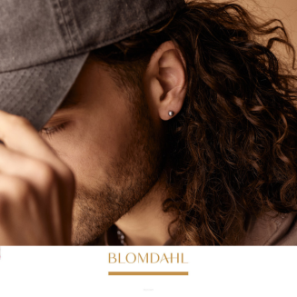 Kolczyki hipoalergiczne Ball 5 mm - 3