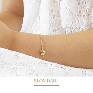 Bransoletka Heart 8 mm (M) - 2