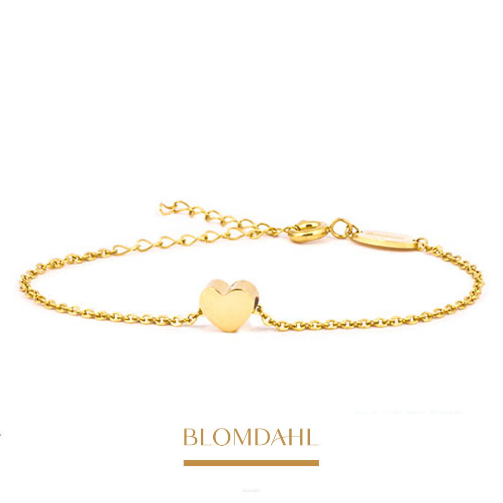 Bransoletka Heart 8 mm (M)