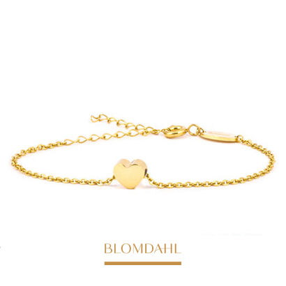 Bransoletka Heart 8 mm (M)