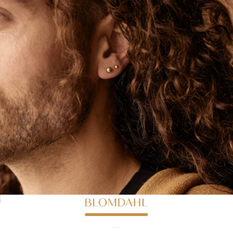 Kolczyki hipoalergiczne Ball 3 mm - 4