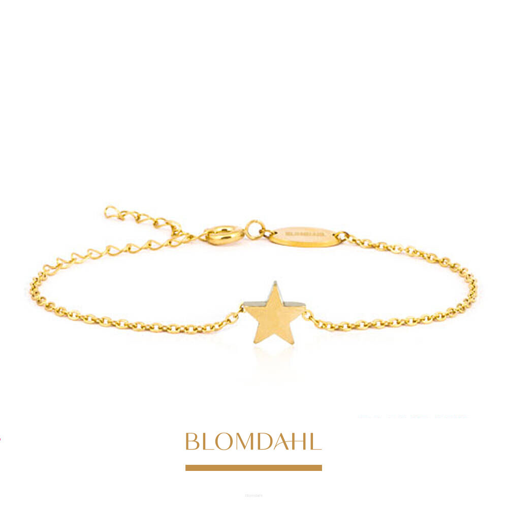 Bransoletka Star 8 mm (M)
