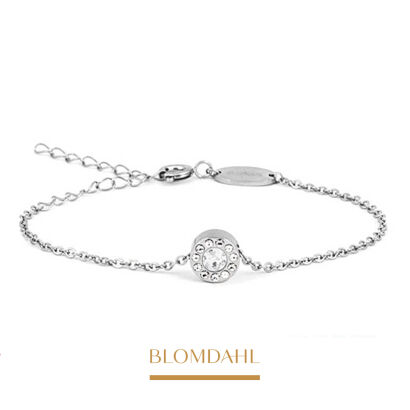 Brilliance Halo Crystal 8 mm Bracelet